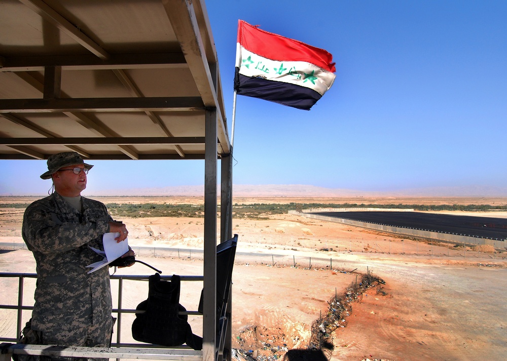 Iran-Iraq border crossing