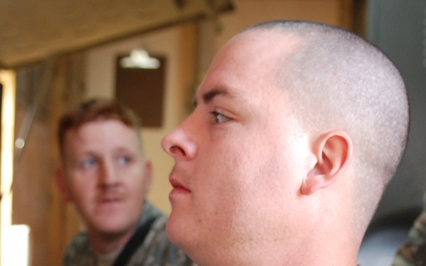 Soldiers upgrade base communications