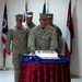 Marines Celebrate Birthday in Iraq