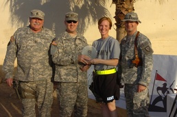 1103rd CSSB plays mini golf on newly renovated course