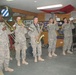 Task Force Marne's brass band visits 3rd BCT