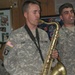Task Force Marne's brass band visits 3rd BCT