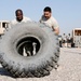 Two Soldiers win 1st place in strongman competition