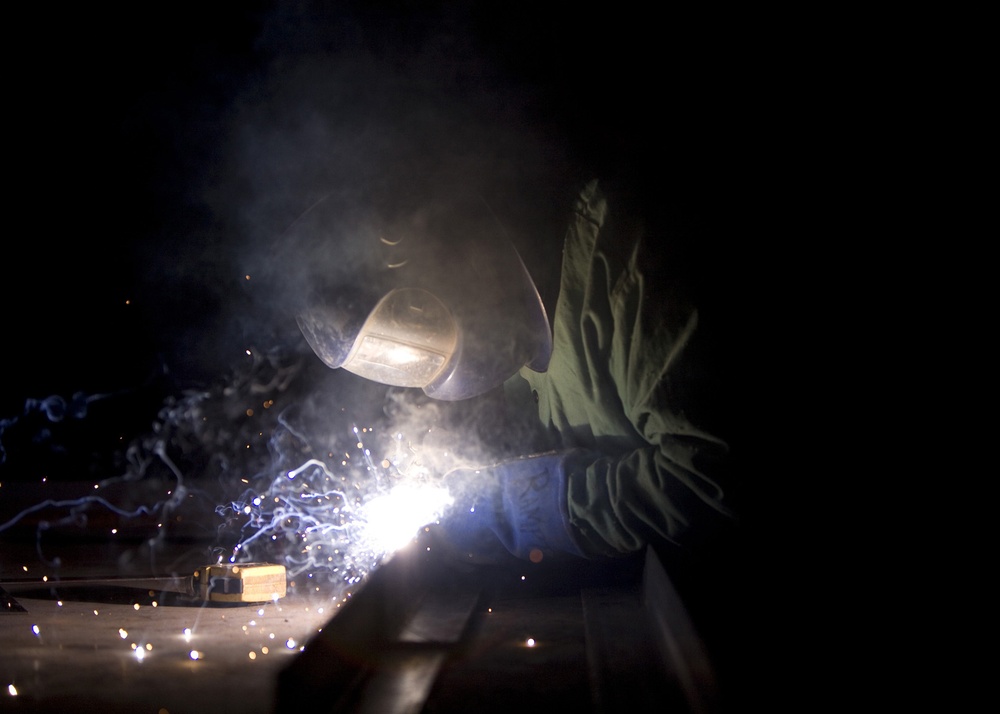 Naval Mobile Construction Battalion 15 at Work