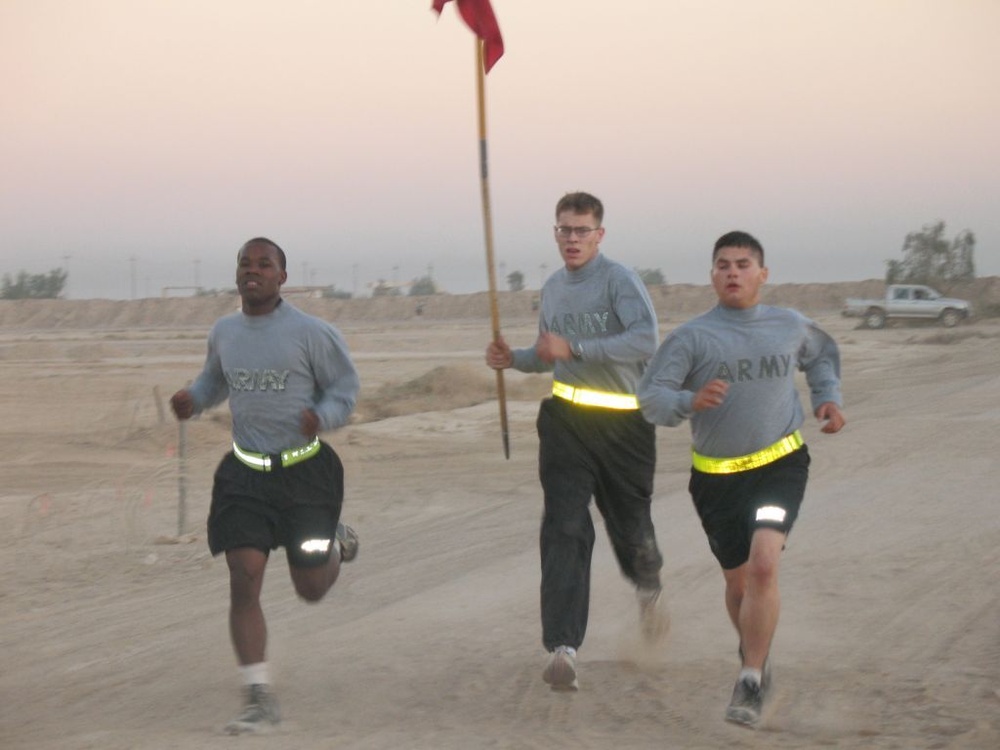 3 BCT celebrates Veterans Day at FOB Hammer