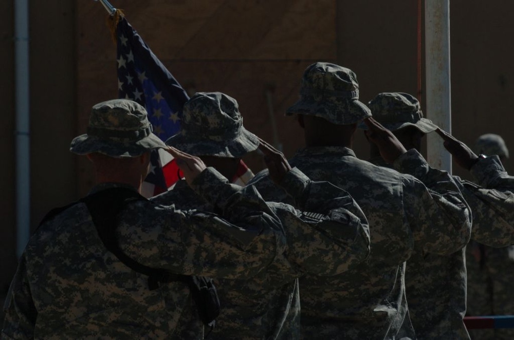 3 BCT celebrates Veterans Day at FOB Hammer