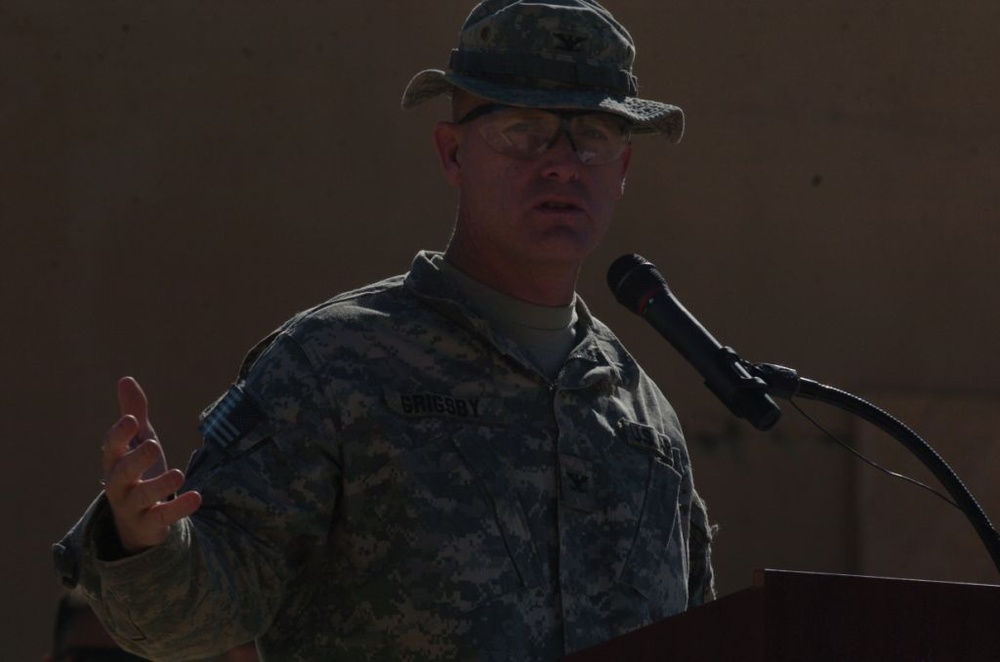 3 BCT celebrates Veterans Day at FOB Hammer