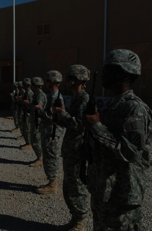 3 BCT celebrates Veterans Day at FOB Hammer