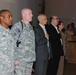 Secretary of Homeland Security, Michael Chertoff, center, attended the largest U.S. naturalization ceremony in Iraq to date, Nov. 11. One hundred seventy-eight foreign-born veterans earned U.S. citizenship at the event held Veterans Day. The ceremony was
