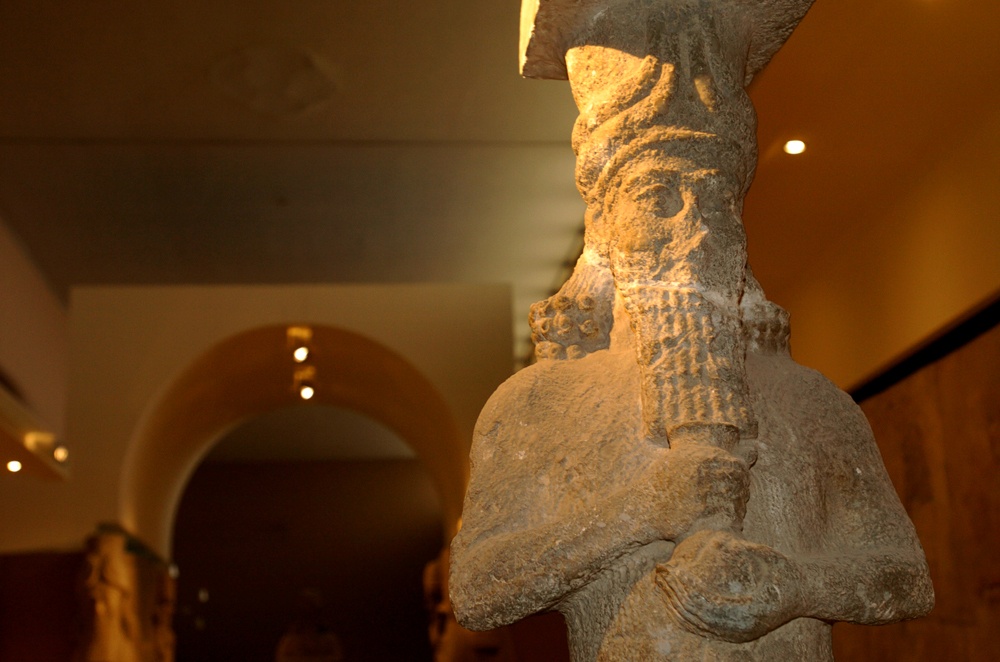Spartans look to lend a hand to National Museum of Iraq
