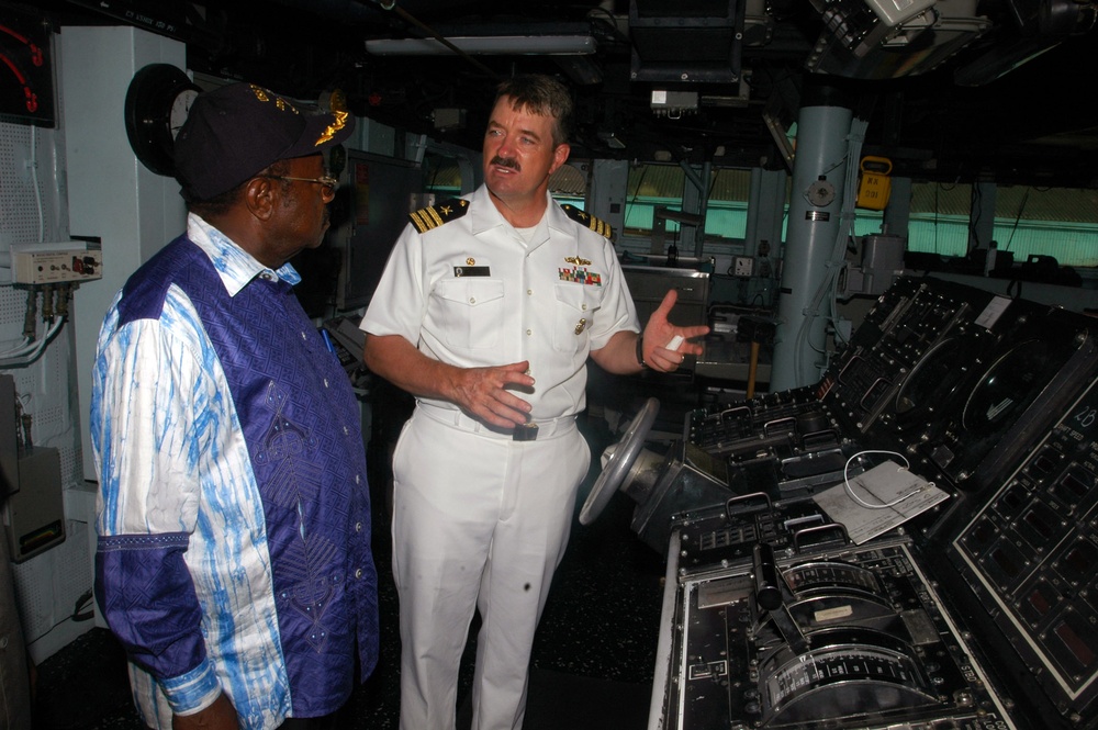 USS Porter on Deployment