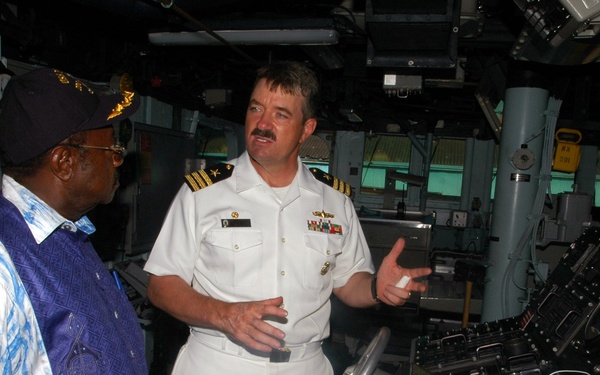 USS Porter on Deployment