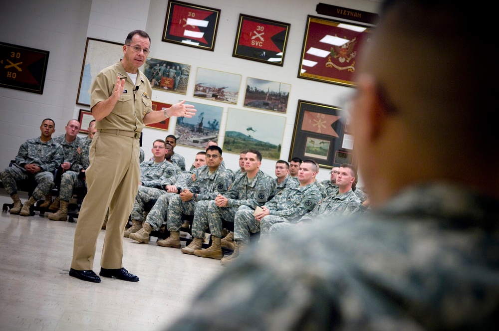 all hands call with Command and General Staff College students