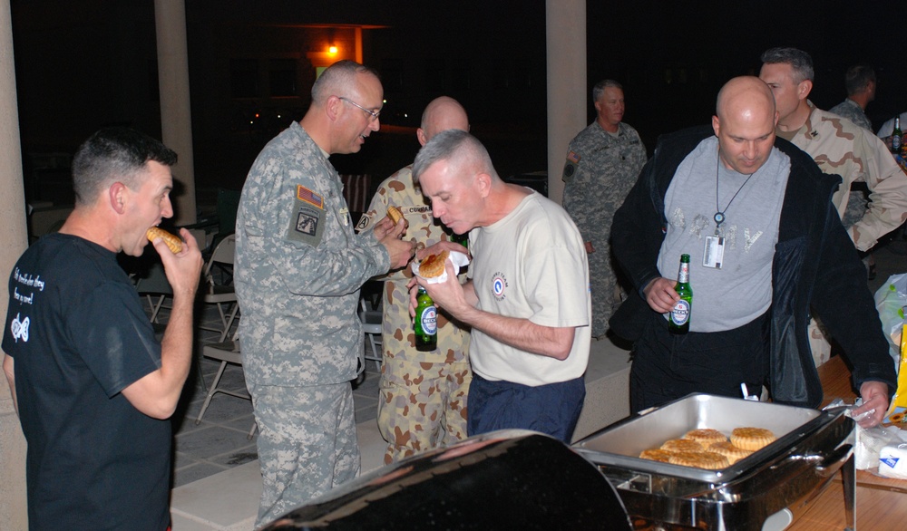 Aussies and Americans remember Beersheba