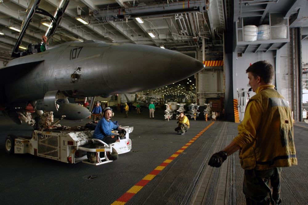 USS Kitty Hawk