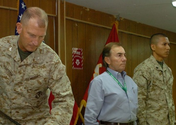 Marine Corps birthday cake