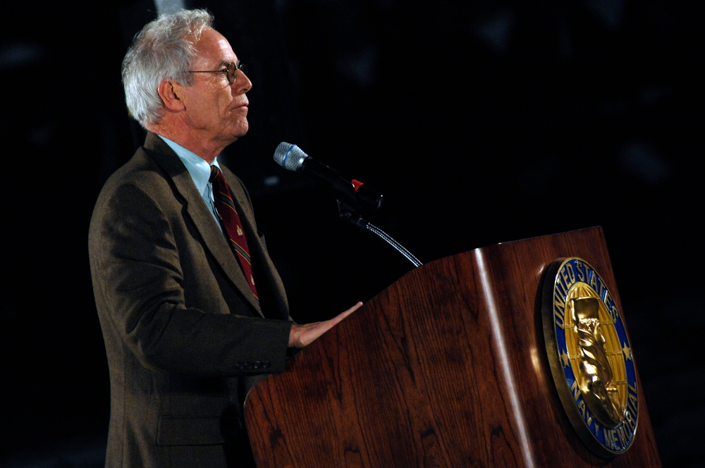 Medal of Honor Flag Ceremony