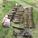 CLCs in Arab Jabour turn in large weapons cache