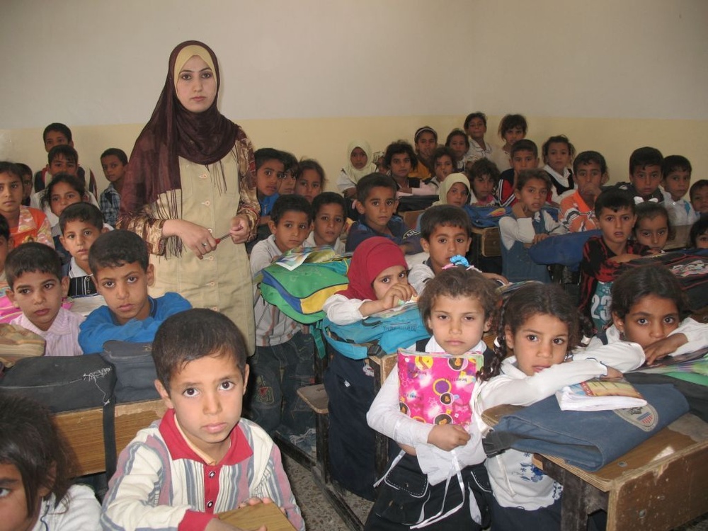 Refurbished school opens in Al Waheda