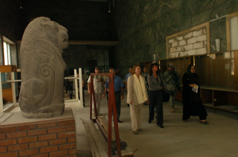 Spartans Look to Lend Hand to National Museum of Iraq