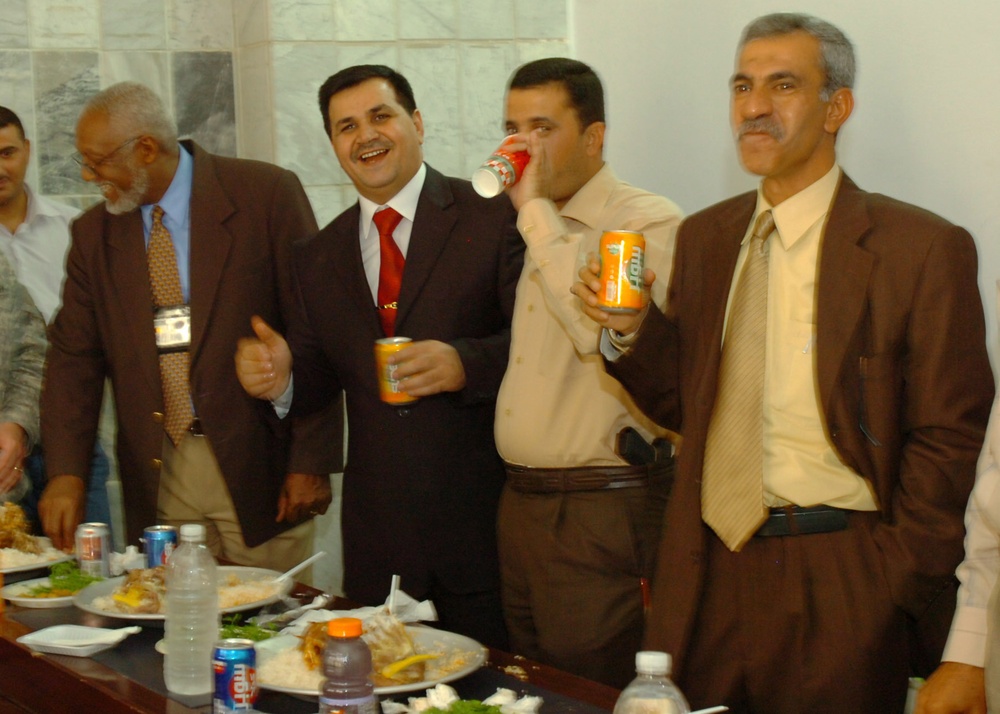 Two Diyala officials return from cultural exchange to U.S.