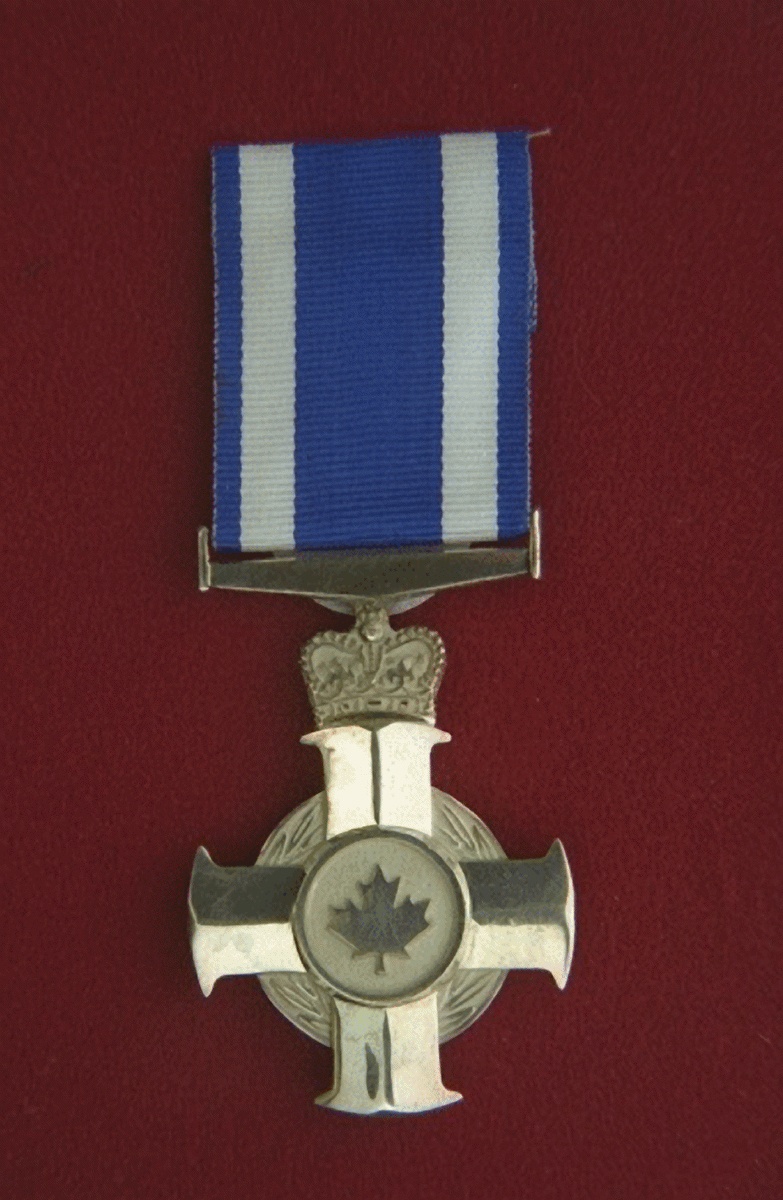 USAF General Awarded Canadian Meritorious Service Cross