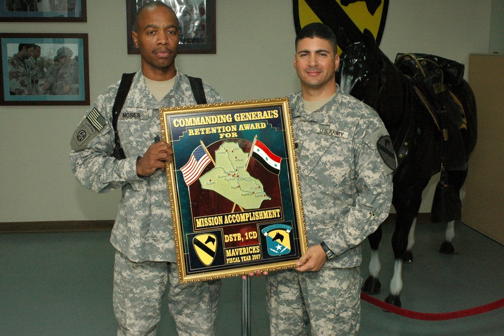 Battalion honored for retention achievement