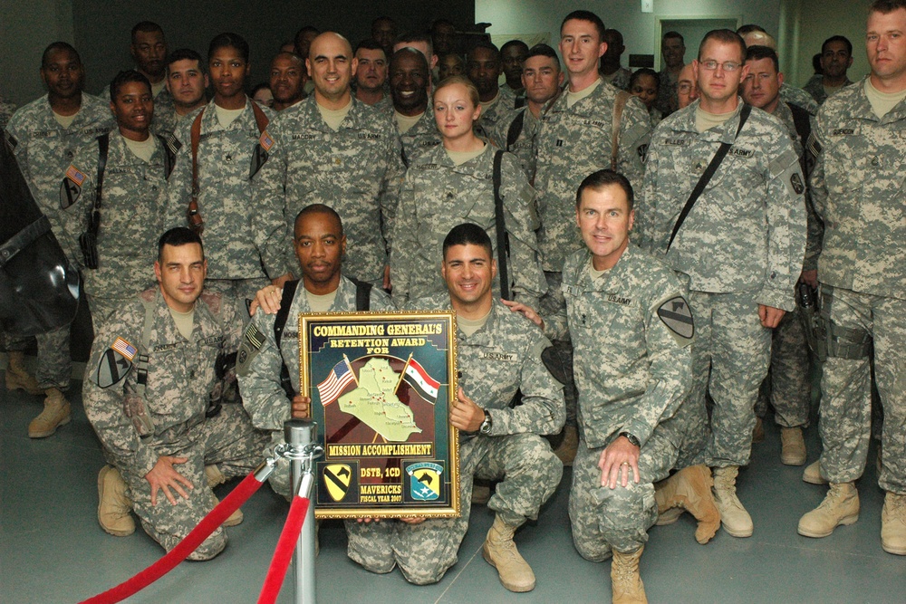 Battalion honored for retention achievement