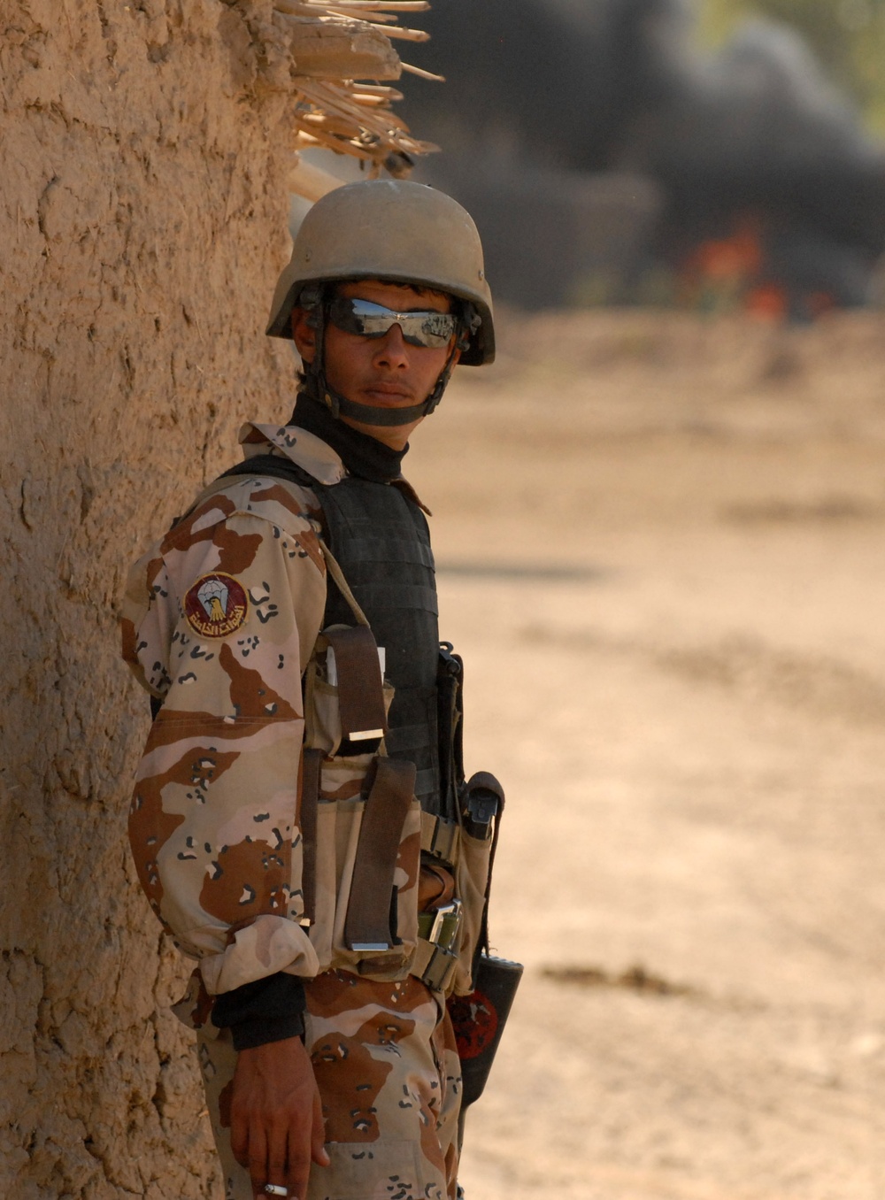 Raid in Ghazali nets insurgents, improves Iraqi Army