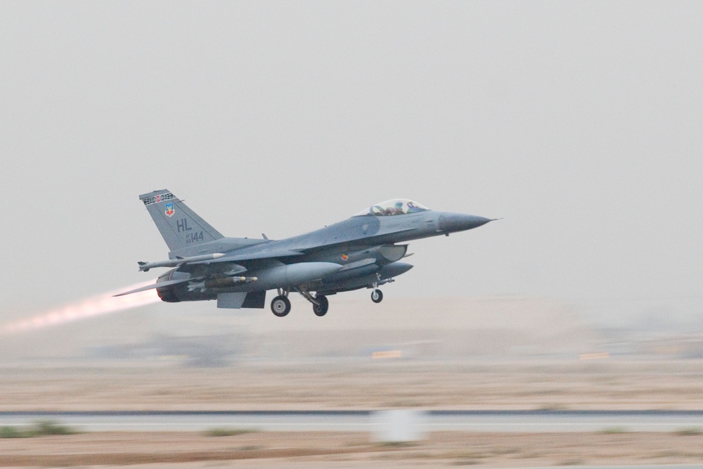 F-16CG Fighting Falcon
