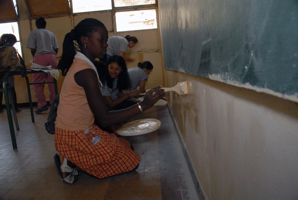 Africa Partnership Station Initiative in Senegal