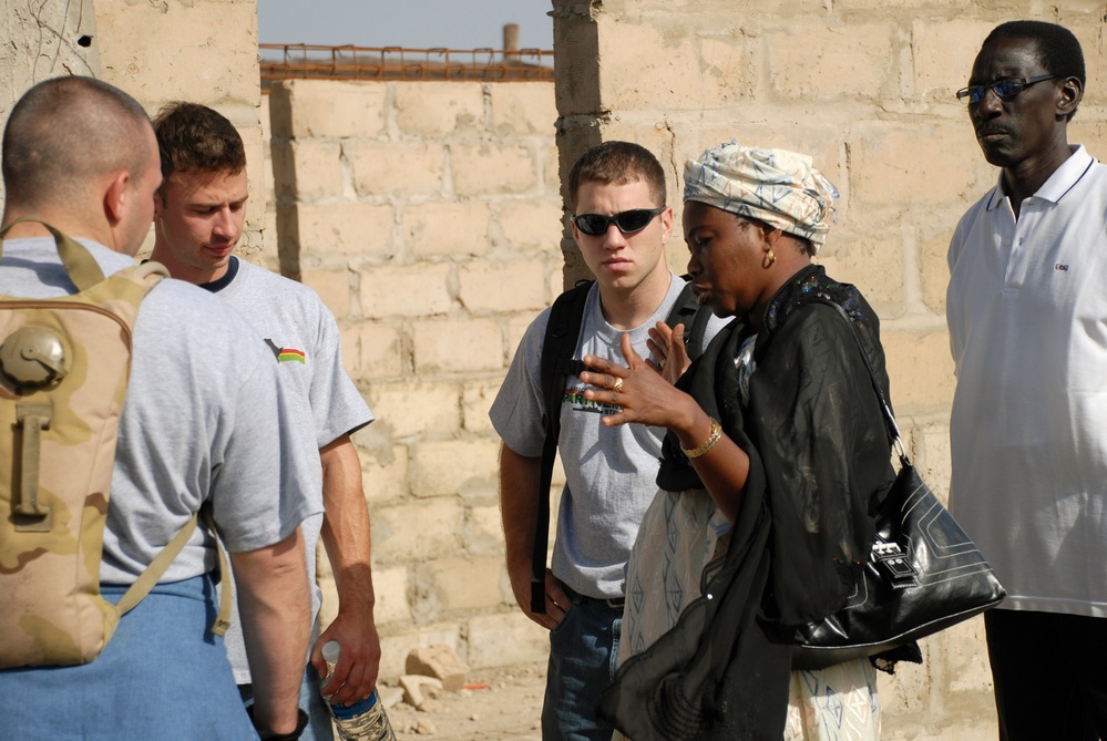 Africa Partnership Station Initiative in Senegal