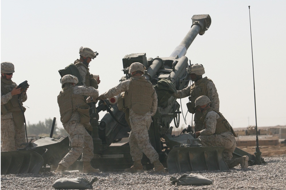 M777 A2 Lightweight Howitzer