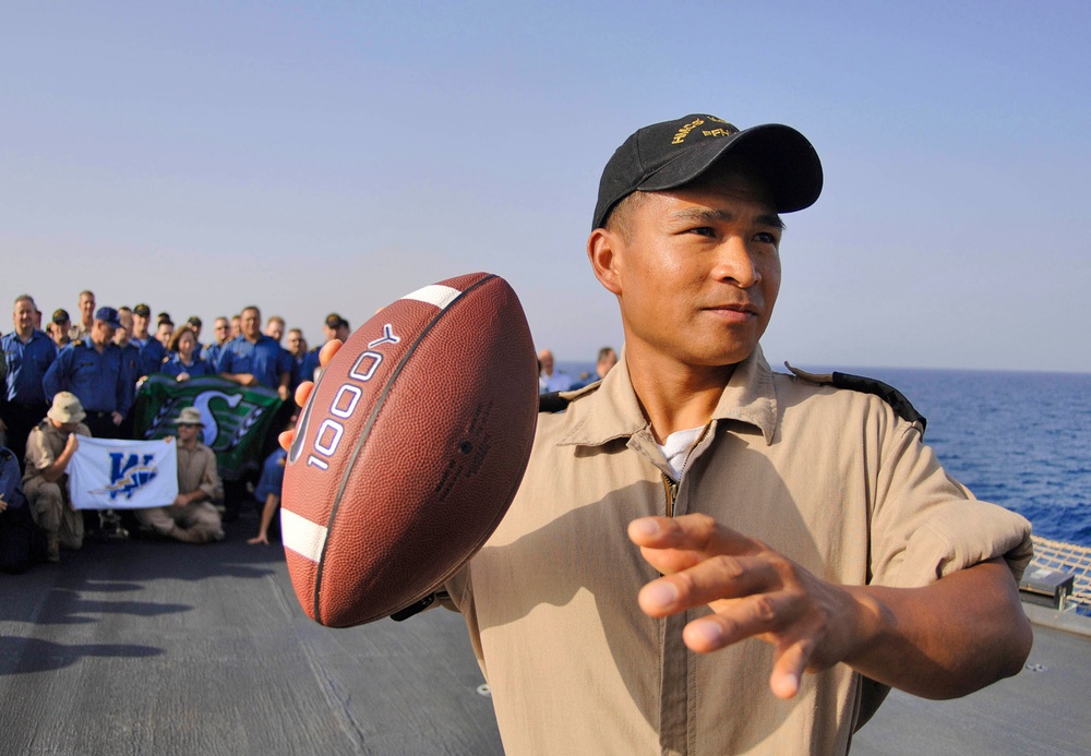 Canada's Military and Football Connection