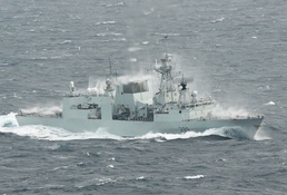 Canadian Warship Joins American Carrier Strike Group