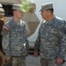 Kentucky guardsmen brief MG McHale on duties