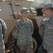 Kentucky guardsmen brief MG McHale on duties