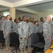 1SB Soldiers interact with Texas school children via VTC