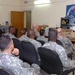 1SB Soldiers interact with Texas school children via VTC