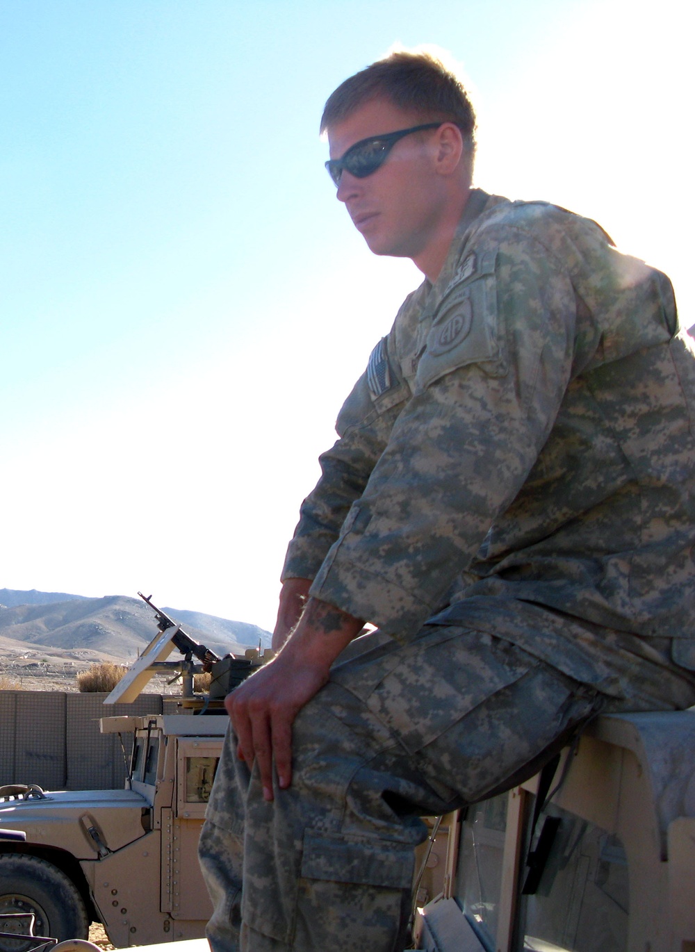 Paratroopers secure and build eastern Afghanistan