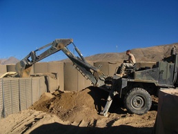 Paratroopers secure and build eastern Afghanistan