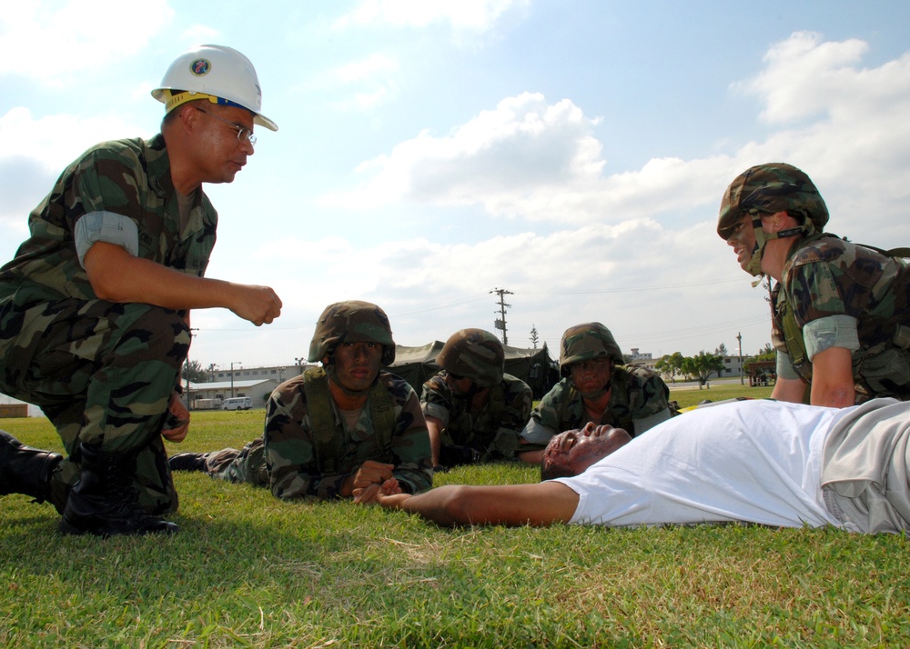 mass casualty drill