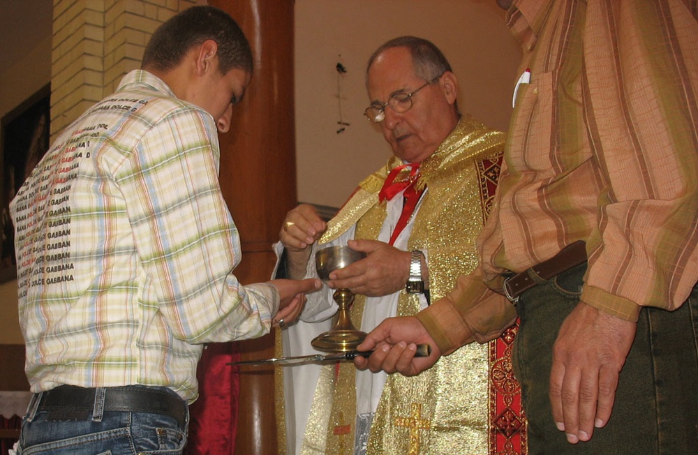 Doura Celebrates Church Re-opening