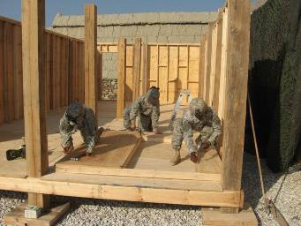 Task Force Pacemaker prepares for the Afghan winter