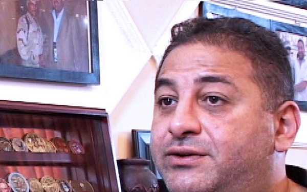 Iraqi Contractor: 'Hope is Becoming a Reality'