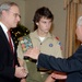 Gates Earns Prestigious Boy Scouts of America Honor
