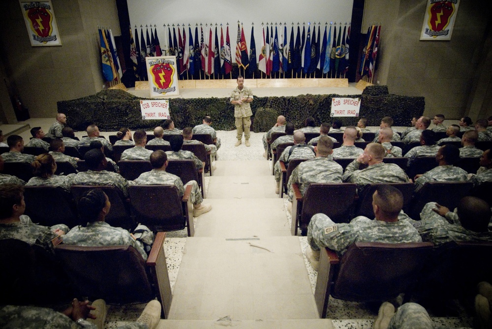 Chairman of the Joint Chiefs of Staff Visits Central Command Area of Operat