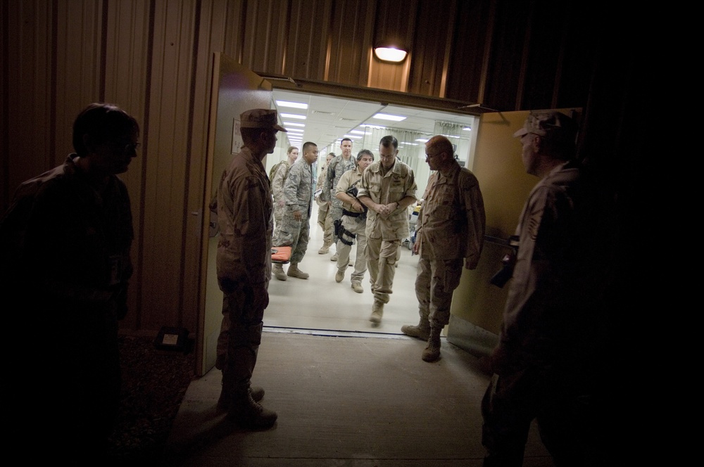 Chairman of the Joint Chiefs of Staff Visits Central Command Area of Operat