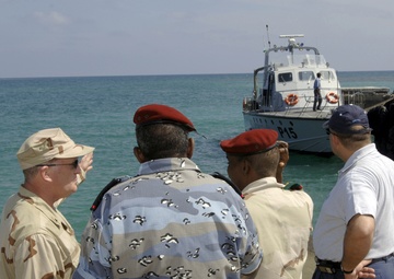 Key Leaders Tour Obock Project Sites