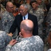 Colin Powell Speaks to Deployed Troops